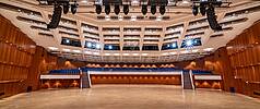 Pforzheim: CCP CongressCentrum Pforzheim - Der leere Große Saal im CongressCentrum Pforzheim CCP - ideal für freie Eventgestaltung nicht zuletzt unter Coronabedingungen, aber auch für Messen und ähnliche Veranstaltungen.