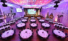 Leinfelden-Echterdingen bei Stuttgart: Convention und Event Center Filderhalle
