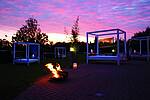 Abendstimmung im Aussenbereich