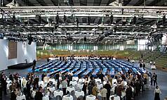 Sindelfingen: Glaspalast - Tagung