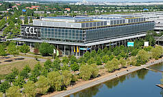 Leipzig: Leipziger Messe - Congress Center Leipzig (CCL)  Außen
