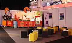 SWOOFLE Mietmöbel - Flat Cube von SWOOFLE bei der Bagel Company