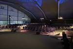 Spannende Multifunktionshalle