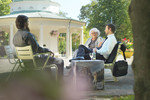 Pause im Park