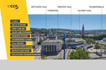 Das CongressCentrum Pforzheim mitten in der Stadt mit drei großen Sälen und direktem Hotelanschluss - am Tor zum Schwarzwald.