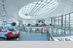 Blick auf das Konferenzzentrum