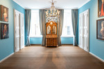 Palais Montgelas Mozart Salon Blick auf Fenster ©DanielSchvarcz
